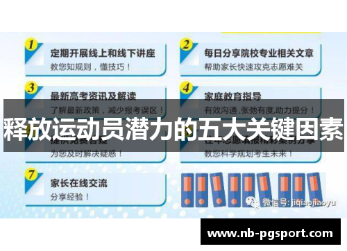 释放运动员潜力的五大关键因素